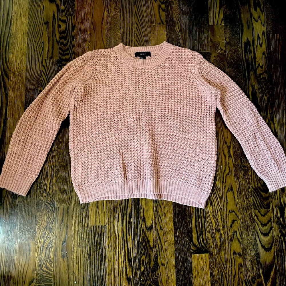 Forever21 pink sweater